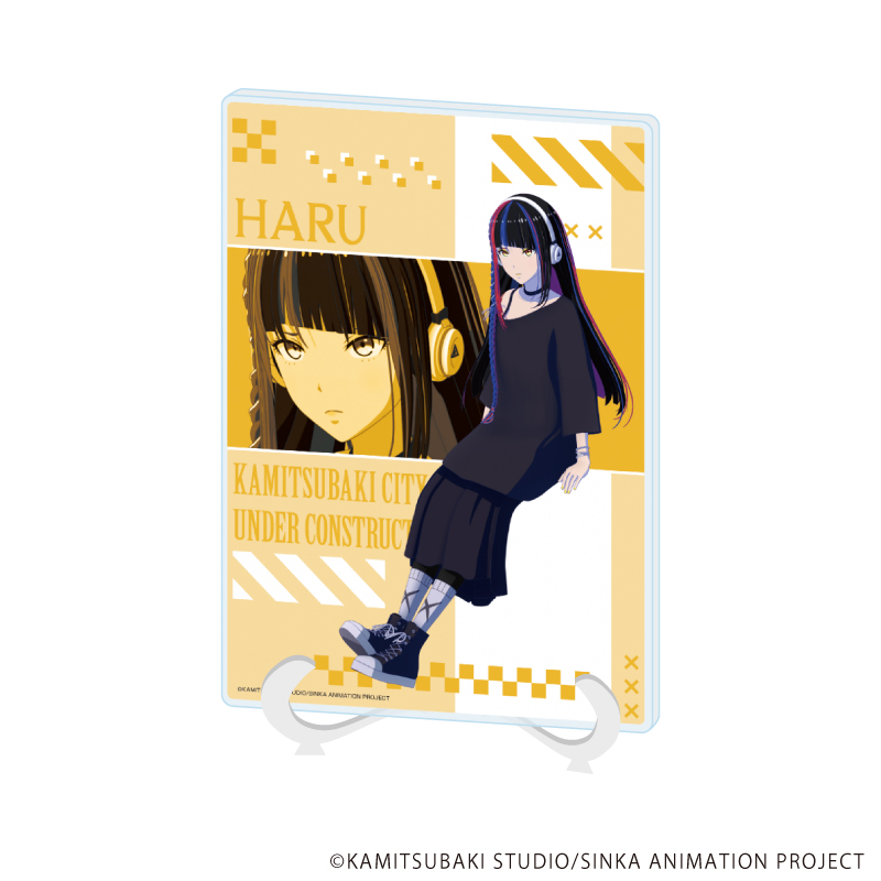 神椿市建設中。_(A5サイズ)_アクリルアートボード03/朝主 派流(公式イラスト)