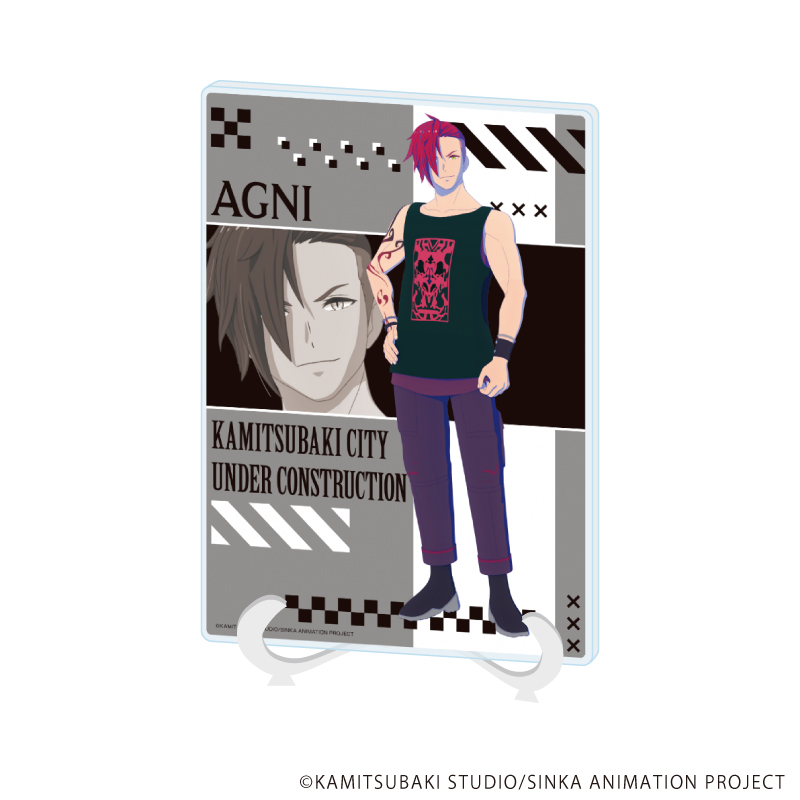 神椿市建設中。_(A5サイズ)_アクリルアートボード13/あぐに(公式イラスト)