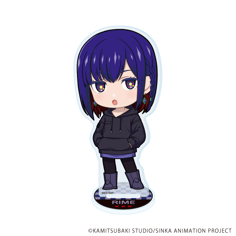 神椿市建設中。_アクリルスタンド02/谷置 狸眼(公式イラスト)