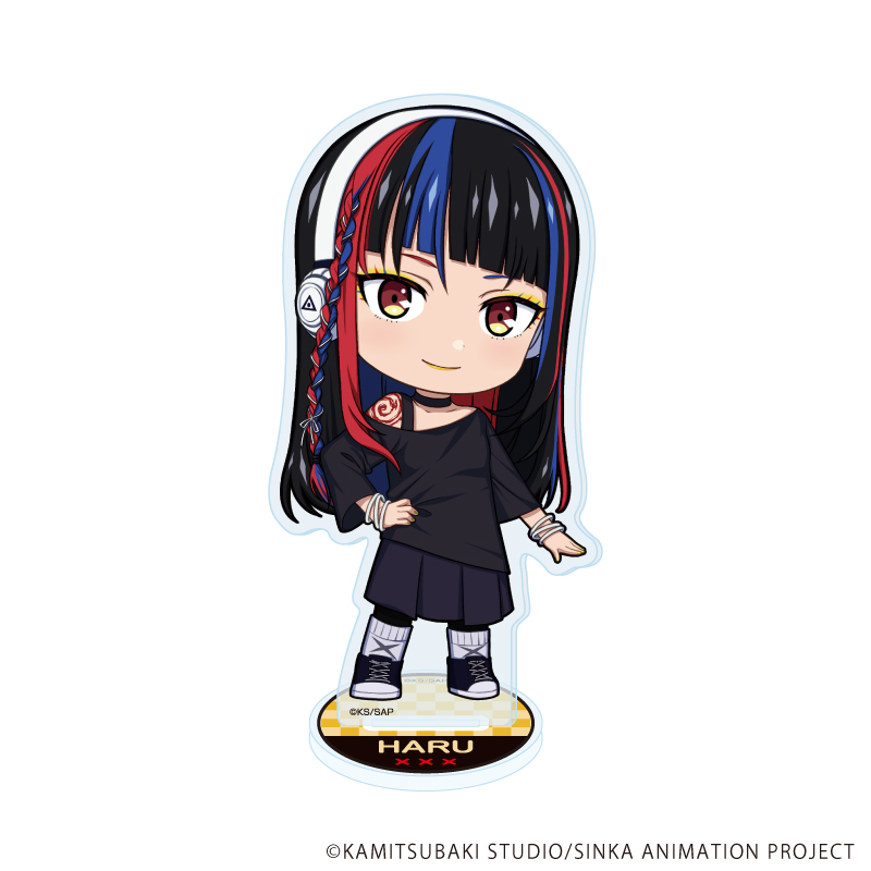 神椿市建設中。_アクリルスタンド03/朝主 派流(公式イラスト)