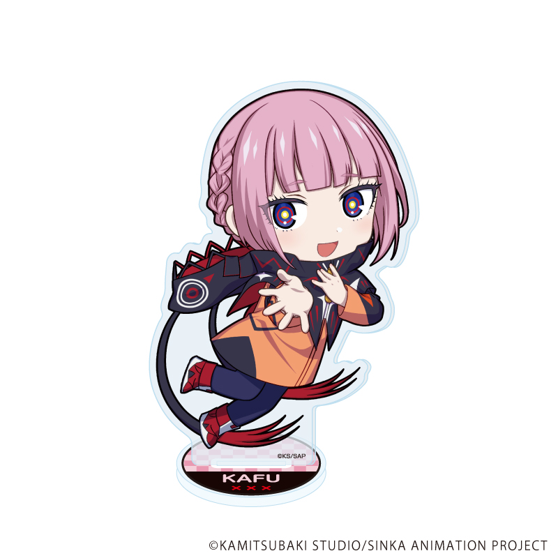 神椿市建設中。_アクリルスタンド06/森先 化歩(公式イラスト)