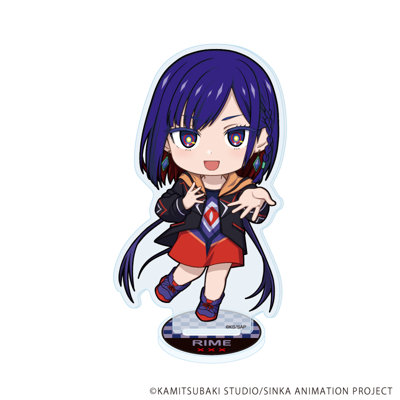 神椿市建設中。_アクリルスタンド07/谷置 狸眼(公式イラスト)