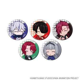 神椿市建設中。_缶バッジ03/コンプリートセット(全5種)(公式イラスト