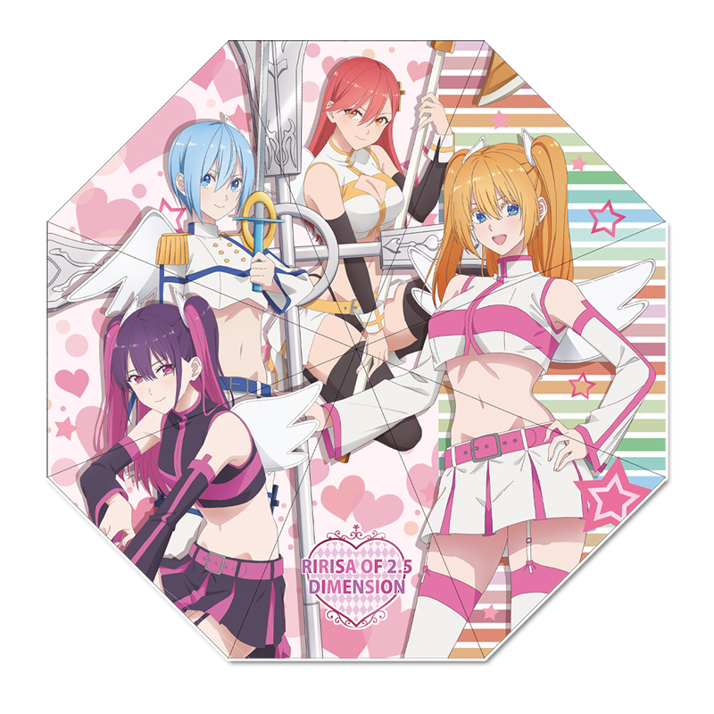 2.5次元の誘惑_描き下ろし ITAPARASOL 【天使空挺隊ver.】