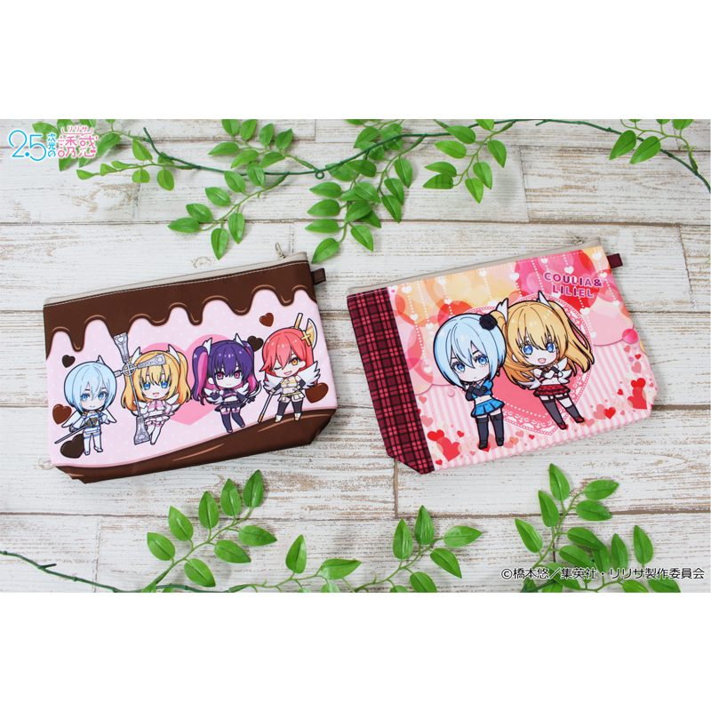 2.5次元の誘惑_ぷちちょこ撥水ポーチ 【シンデレラ☆スターver