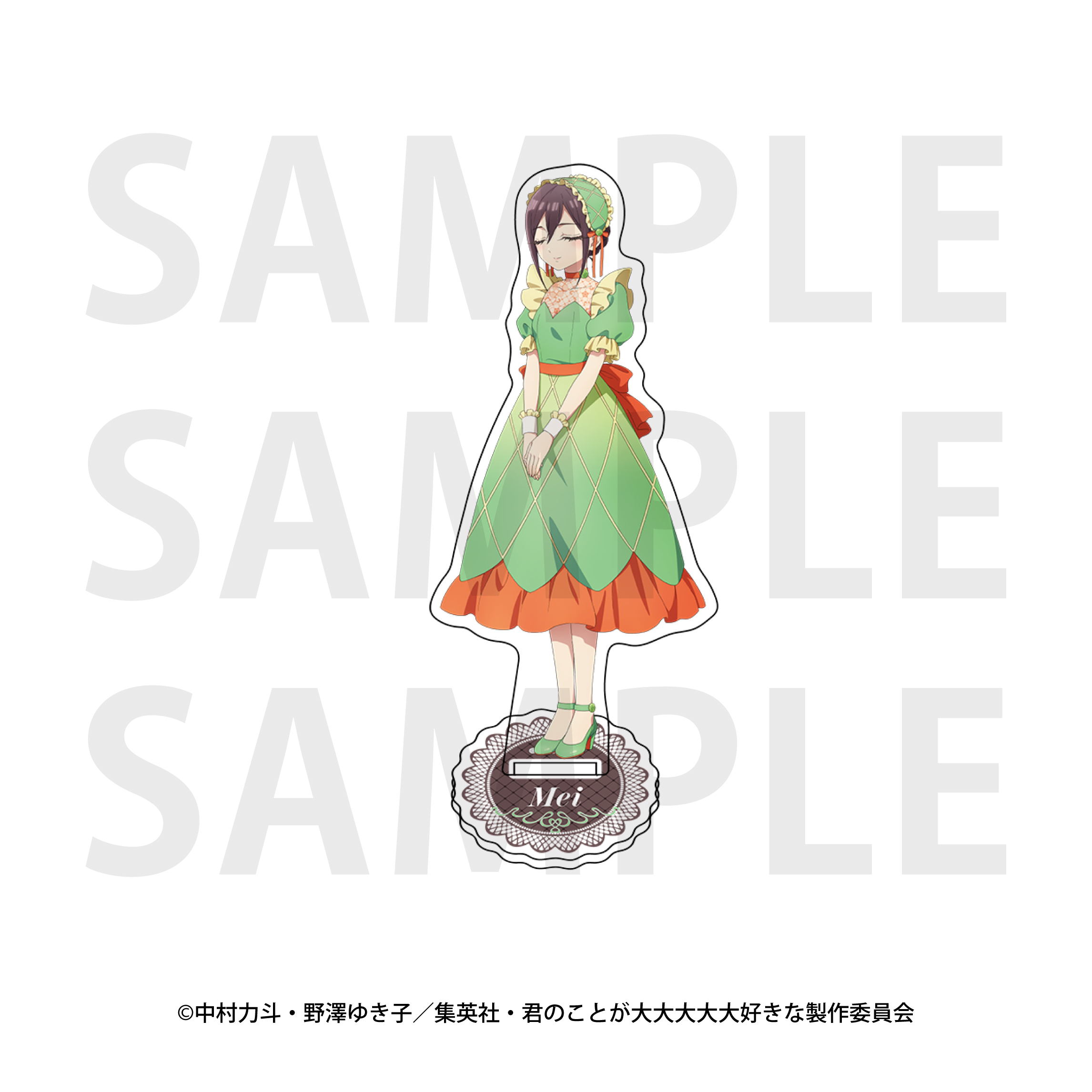 君のことが大大大大大好きな100人の彼女_描き下ろしアクリルスタンド 銘戸芽衣