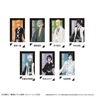 BLEACH_キャラアクリルフィギュア23/縁日ver. 檜佐木修兵(描き