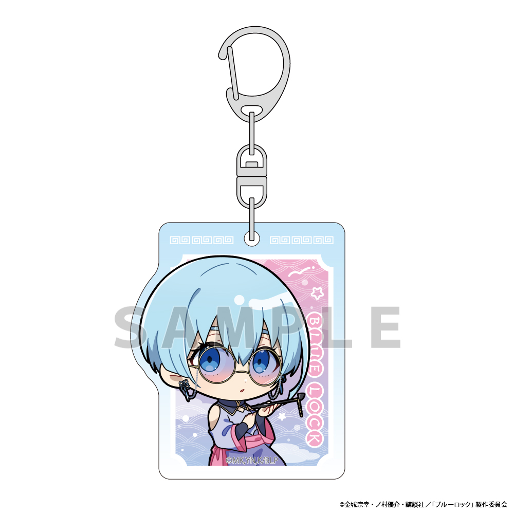 ブルーロック_アクリルキーホルダー(氷織 羊/ゆめいろチャイナ)