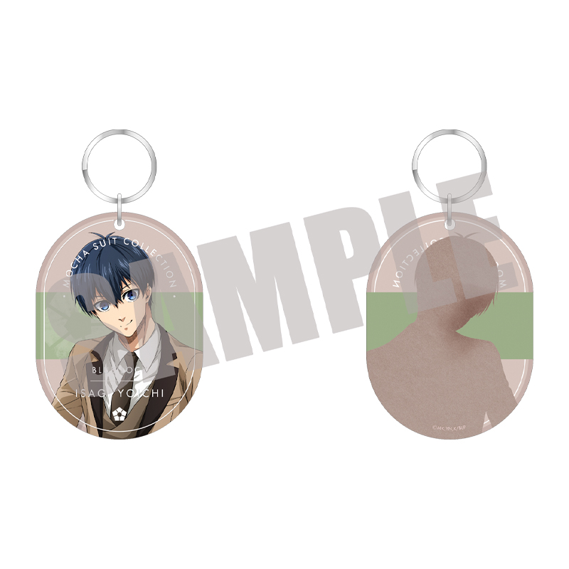 ブルーロック_アクリルキーホルダー 潔 世一 MOCHA SUIT ver.