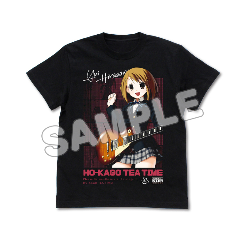 けいおん!_原作/Tシャツ/平沢 唯