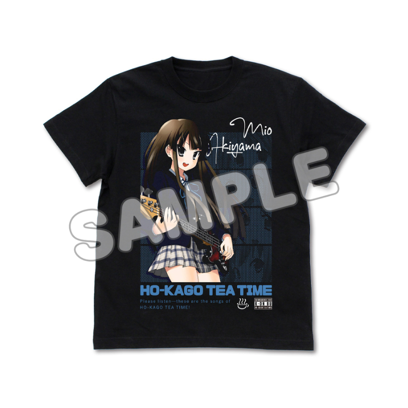 けいおん!_原作/Tシャツ/秋山 澪