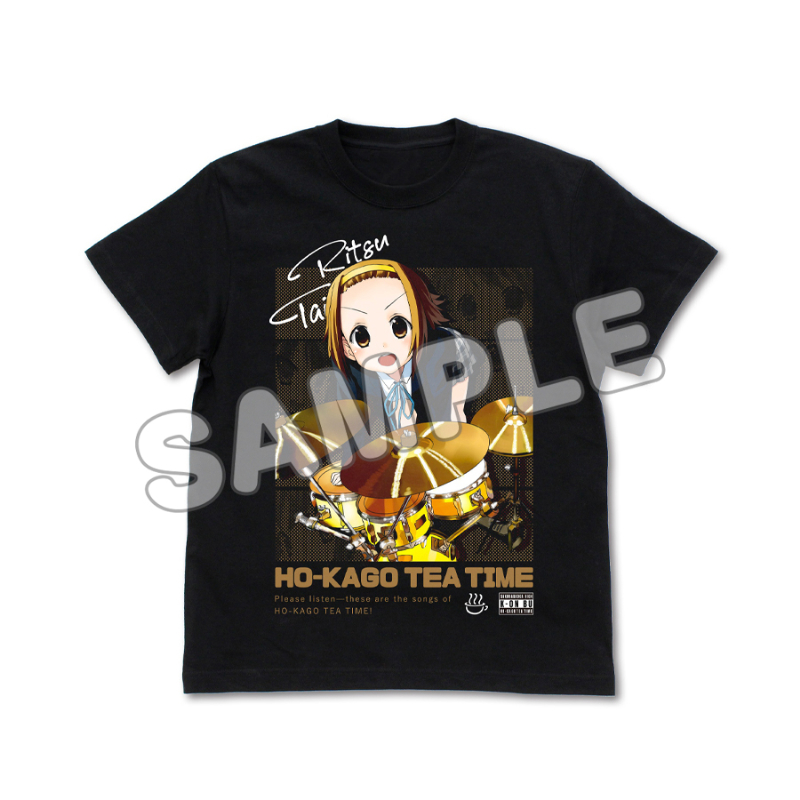 けいおん!_原作/Tシャツ/田井中 律