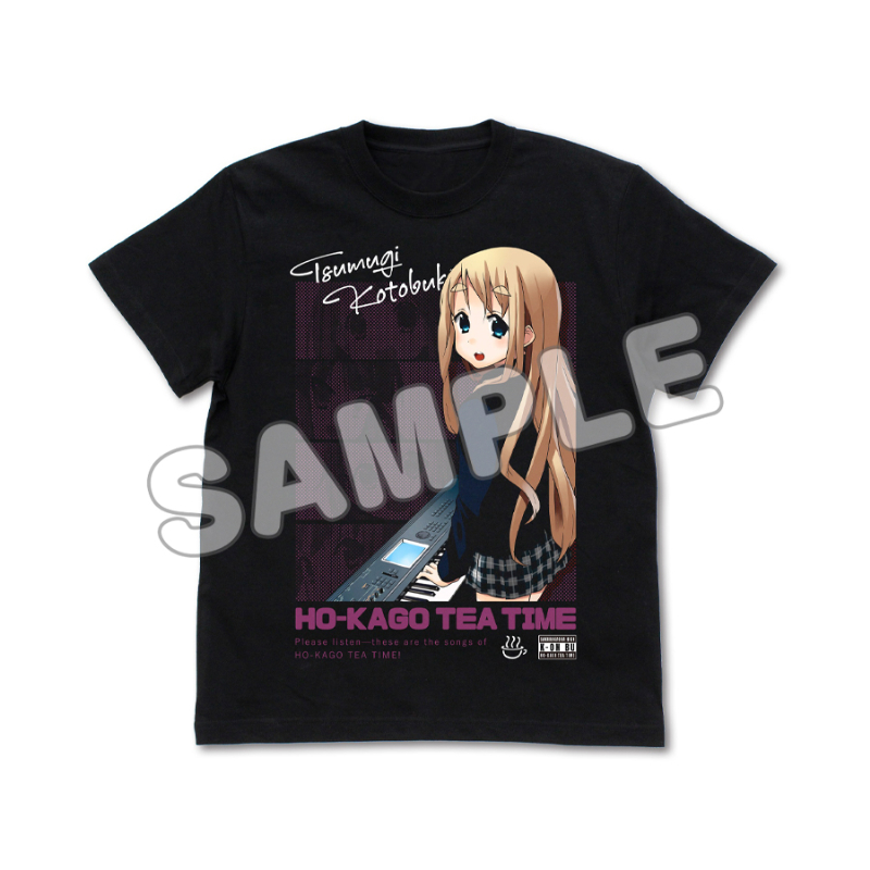 けいおん!_原作/Tシャツ/琴吹 紬
