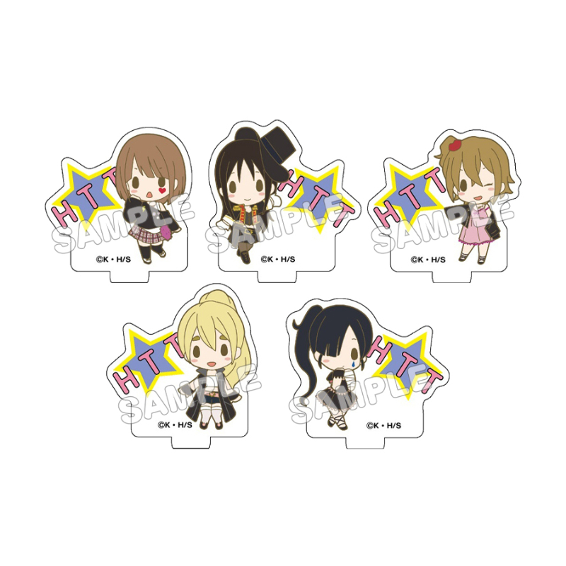けいおん!_トレーディングカプセルスタンド　【BOX/5個入り】【コンプリートBOX】