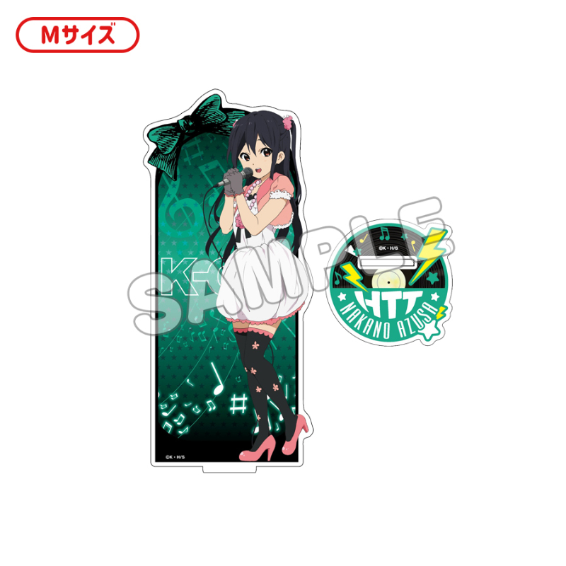 けいおん!_アクリルスタンドM/CUTE/中野 梓