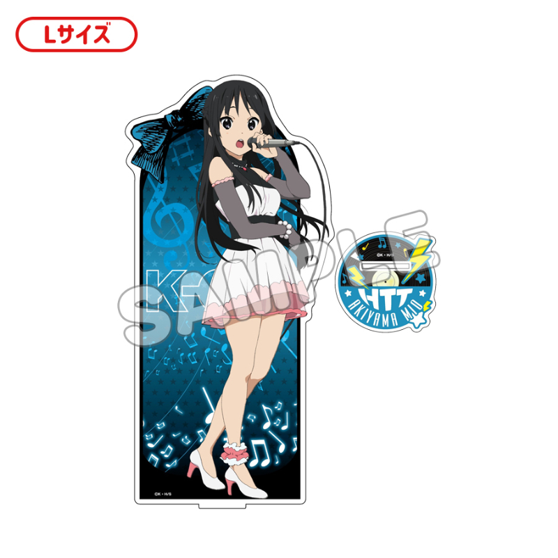 けいおん!_アクリルスタンドL/CUTE/秋山 澪 | 公式グッズ・公式