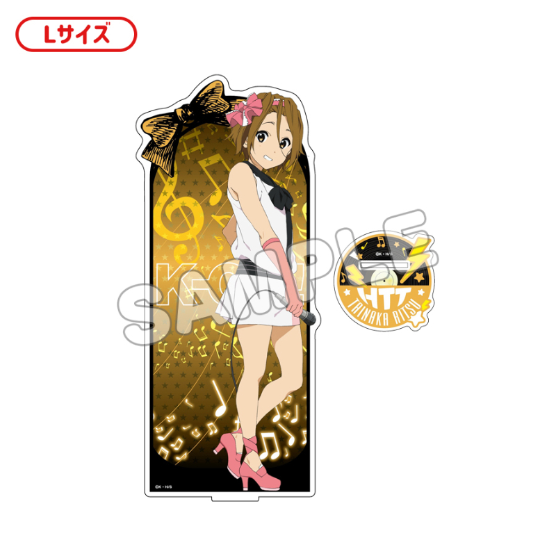 けいおん!_アクリルスタンドL/CUTE/田井中 律