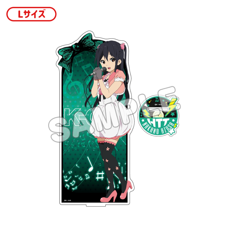 けいおん!_アクリルスタンドL/CUTE/中野 梓
