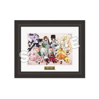 ローゼンメイデン 複製原画 、真紅、水銀燈、バーズコミック版 2巻表紙 A2 ローゼンメイデン 複製原画 、真紅、水銀燈、バーズコミック版 2
