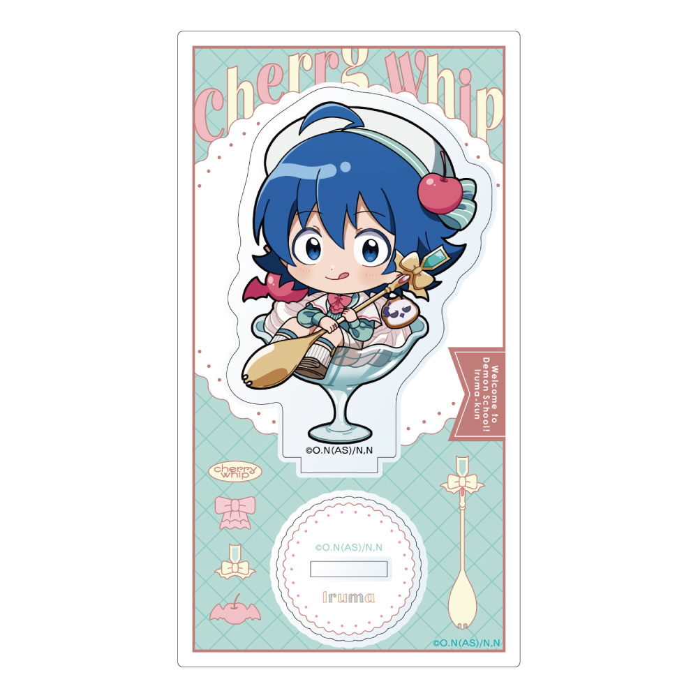 【即購入OK】魔入りました！入間くん　アクスタセット 魔入りました!入間くん_アクリルスタンド(鈴木入間/さくらんぼほ