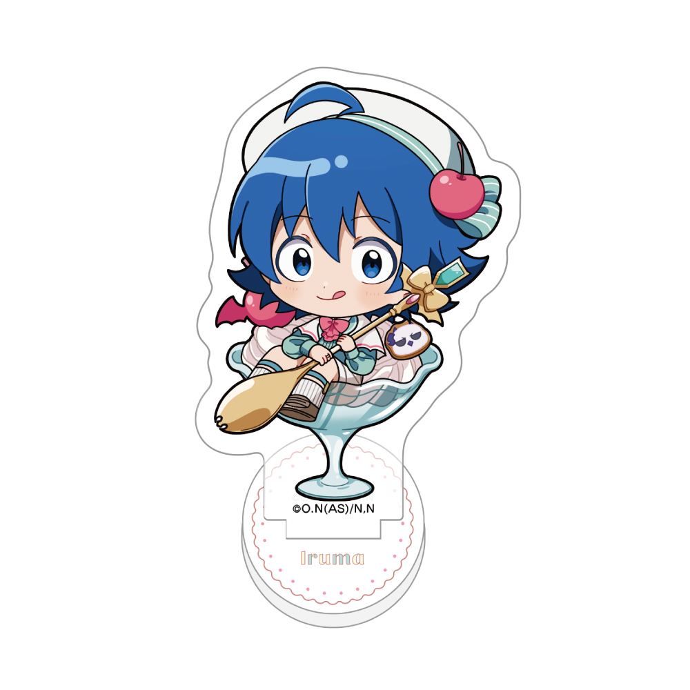 魔入りました!入間くん_アクリルスタンド(鈴木入間/さくらんぼほいっぷ