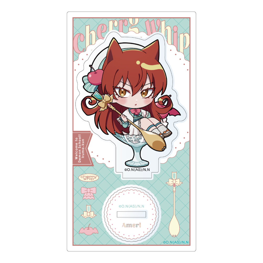 魔入りました!入間くん_アクリルスタンド(アザゼル・アメリ/さくらんぼほいっぷ)
