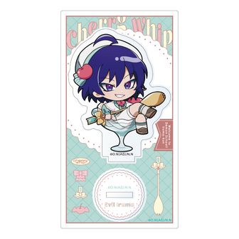 ④ 入間 キラキラ缶バッジ アップver デビデコラ 魔入りました！入間くん 魔入りました！入間くん キラキラ缶バッジコレクション