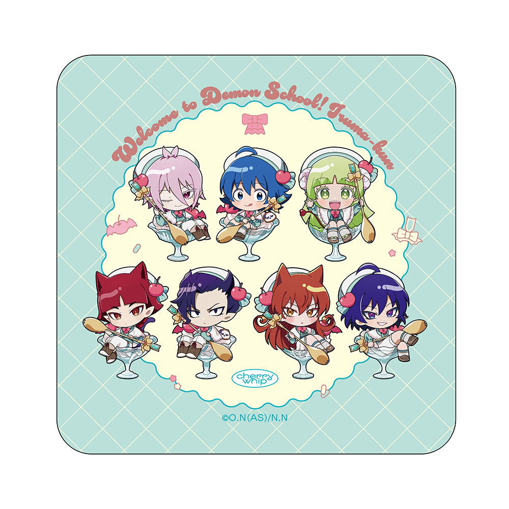 魔入りました!入間くん_ハンドタオル(さくらんぼほいっぷ)