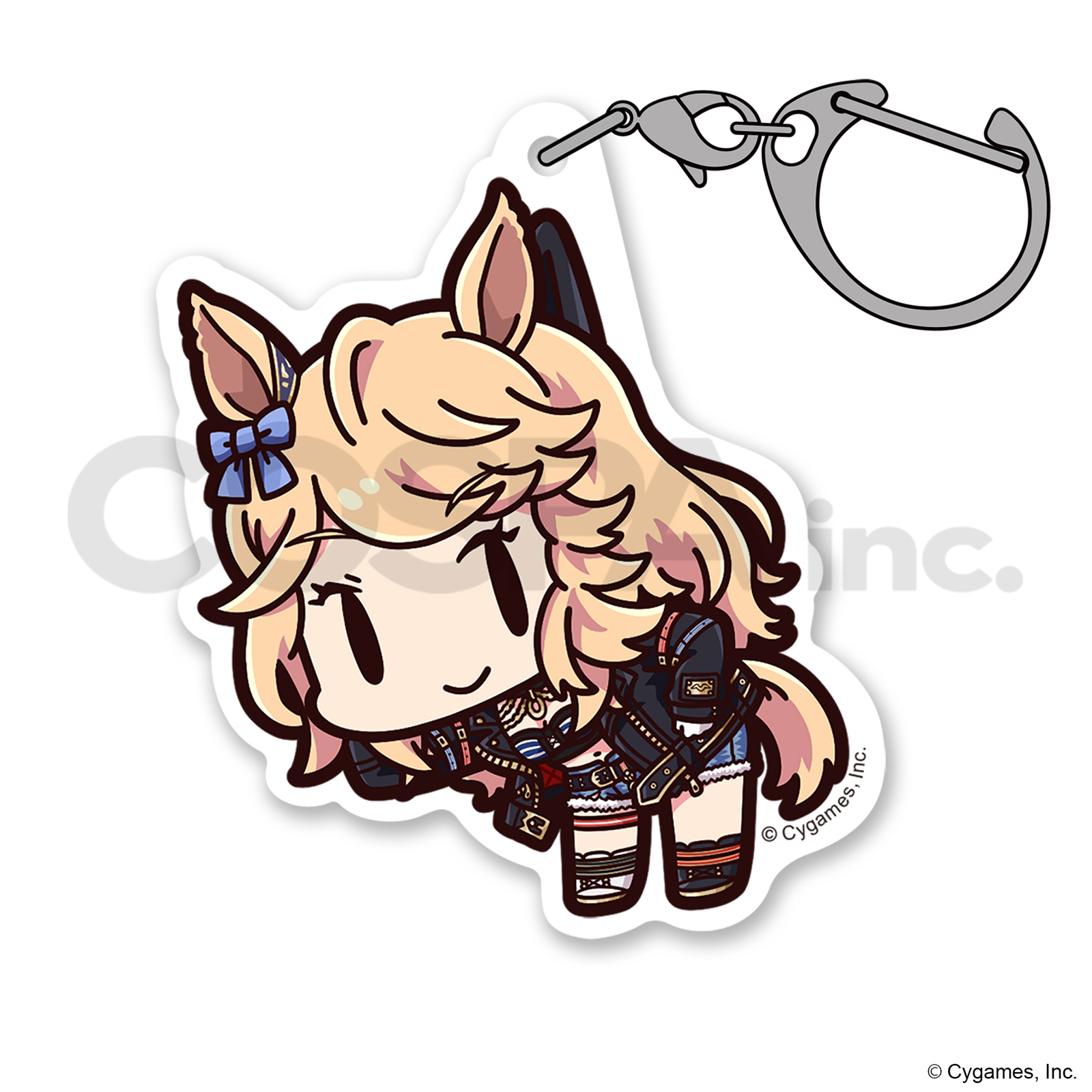 ウマ娘 プリティーダービー_ゴールドシチー アクリルつままれ