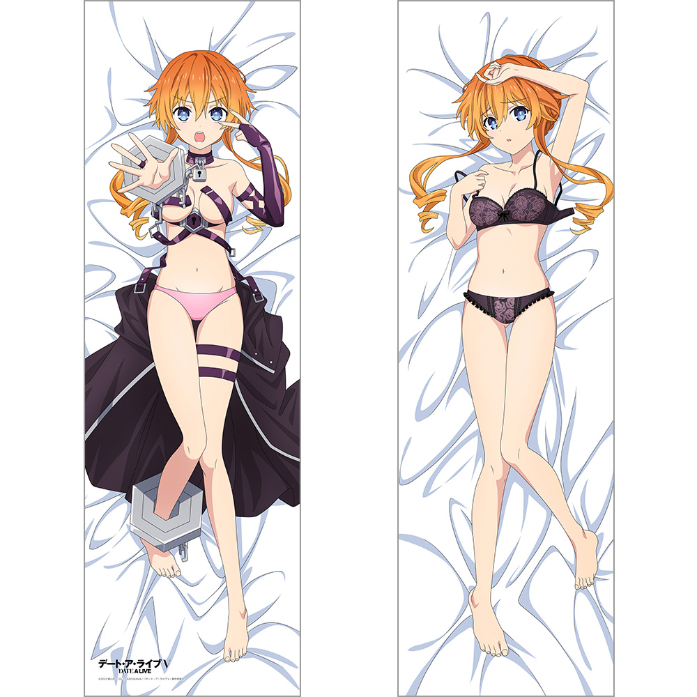 デート・ア・ライブⅤ_描き下ろし抱き枕カバー(八舞耶倶矢)スムース