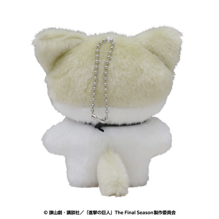 進撃の巨人リヴァイ・エルヴィン ぬいぐるみ4体セット 劇場版 進撃の巨人 ぬいぐるみキーホルダー エルヴィン リヴァイ