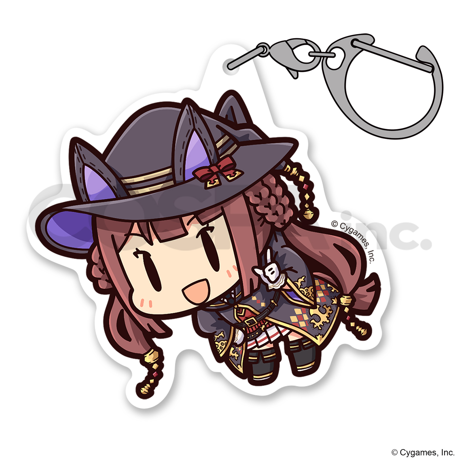 ウマ娘 プリティーダービー_スイープトウショウ アクリルつままれ