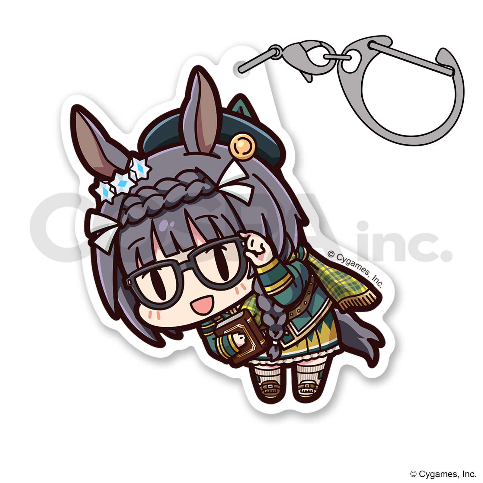 ウマ娘 プリティーダービー_ゼンノロブロイ アクリルつままれ