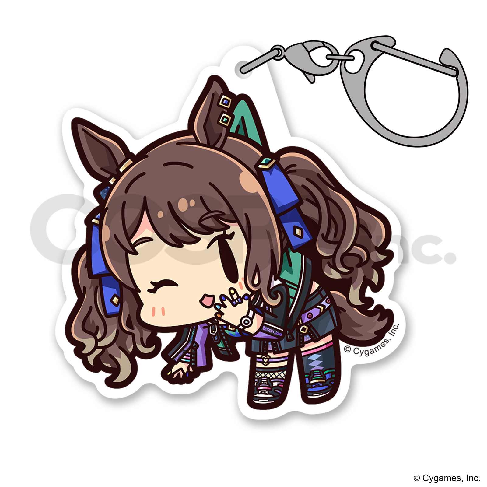 ウマ娘 プリティーダービー_トーセンジョーダン アクリルつままれ