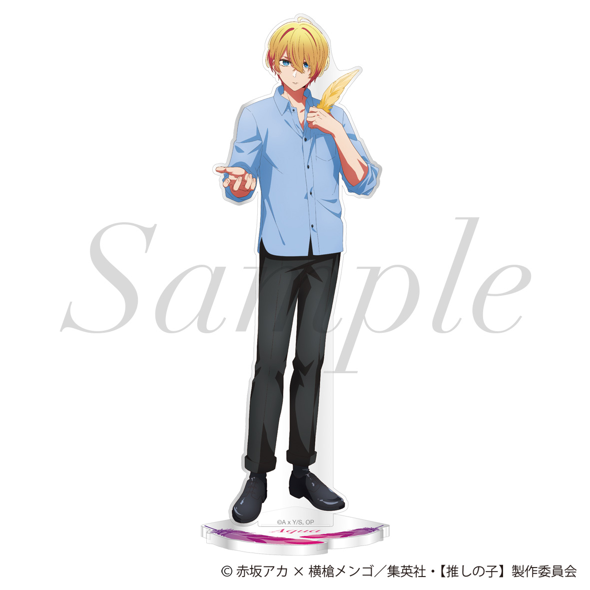 【推しの子】_アクリルスタンド アクア
