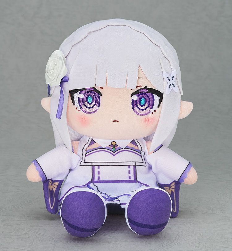 Re:ゼロから始める異世界生活_ちょこぷに ぬいぐるみ エミリア | Re