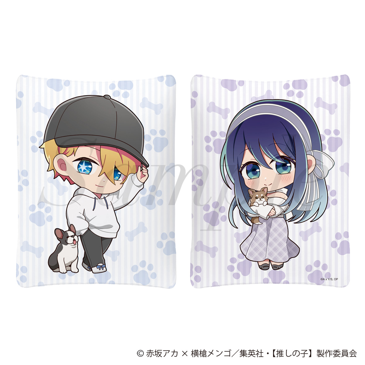 推しの子】_クッション アクア＆黒川あかね | 公式グッズ・公式