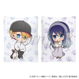 【推しの子】_クッション　アクア＆黒川あかね