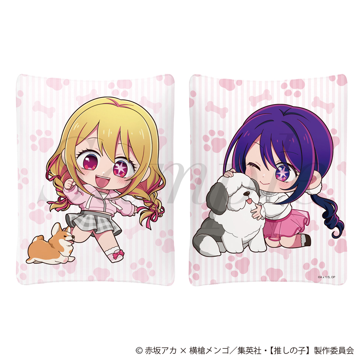 【推しの子】_クッション　アイ＆ルビー