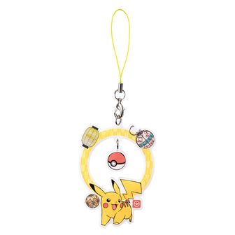 ポケットモンスター_リングストラップ2 ピカチュウ | 公式グッズ・公式