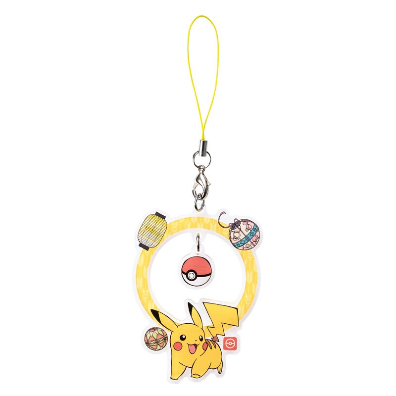 ポケットモンスター_リングストラップ2 ピカチュウ