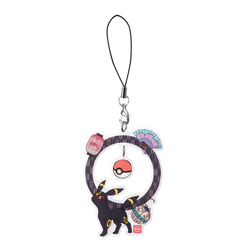 ポケットモンスター_リングストラップ2 ブラッキー