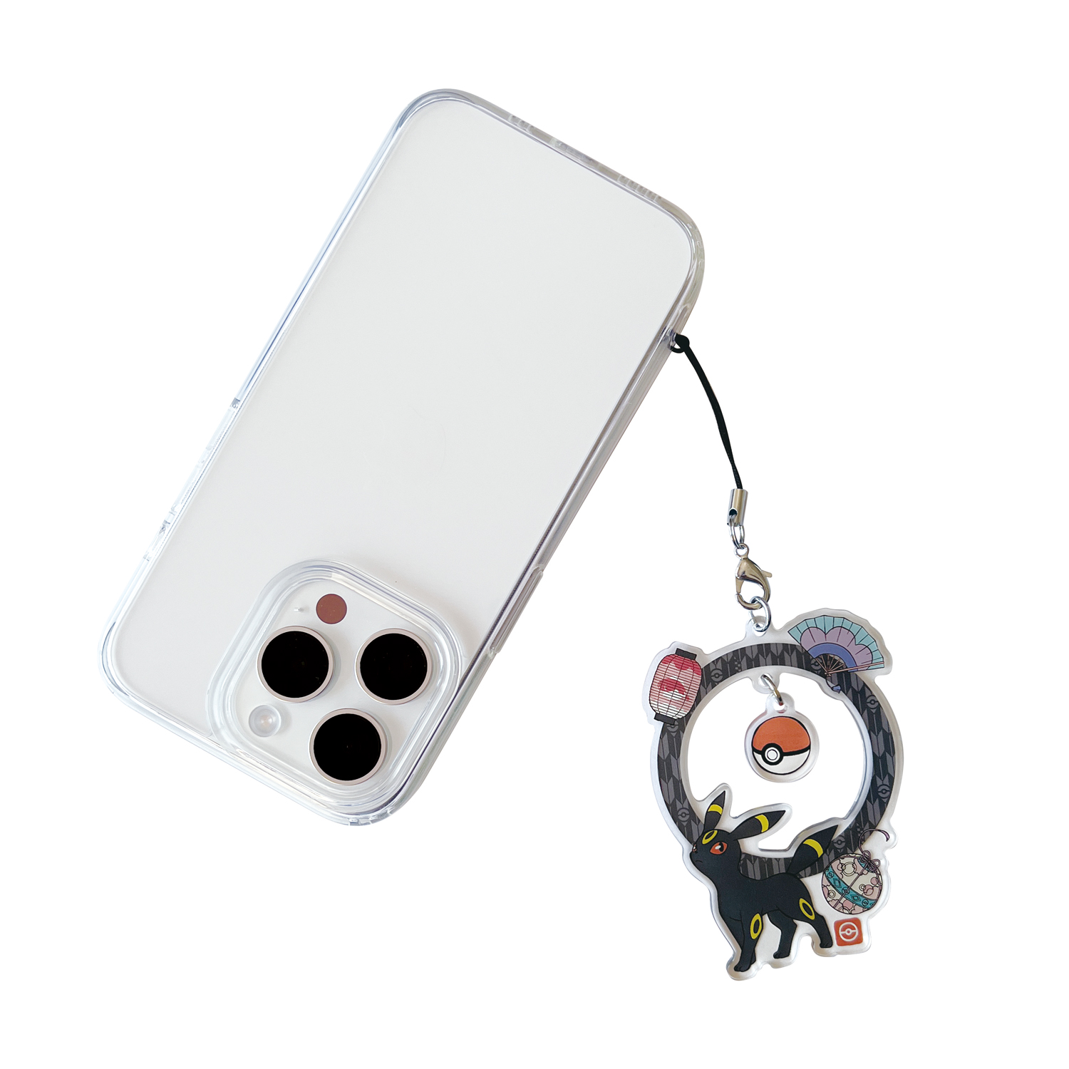 ポケットモンスター_リングストラップ2 ブラッキー | 公式グッズ・公式