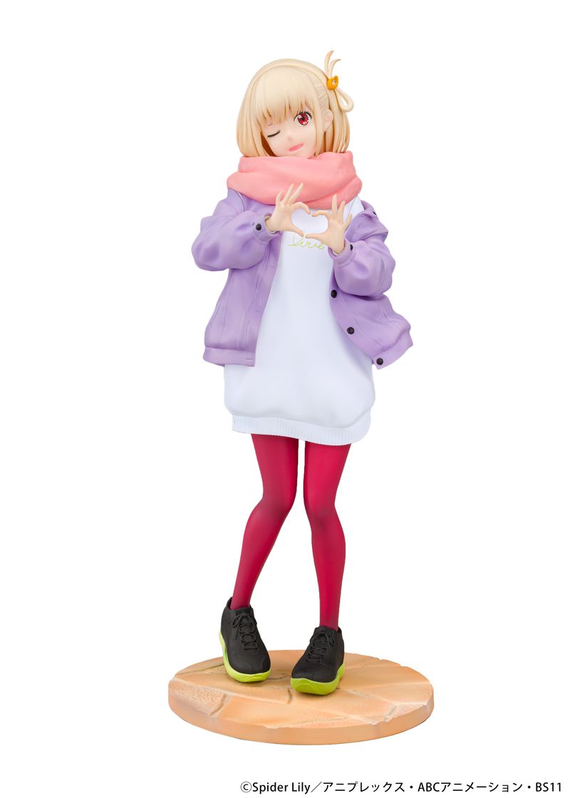 リコリス・リコイル_1/7スケールフィギュア 錦木千束 冬服Ver