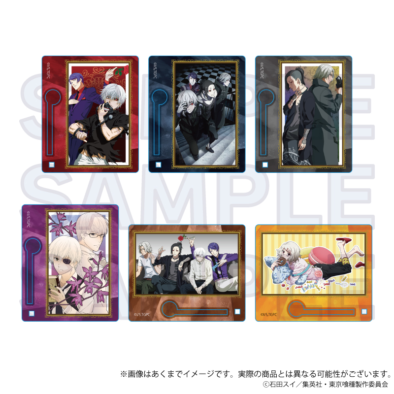 東京喰種トーキョーグール_トレーディングアクリルスタンド　【BOX/6個入り】