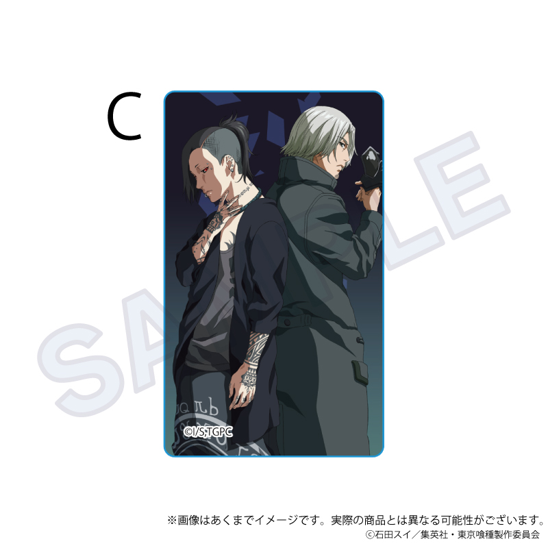 東京喰種トーキョーグール_アクリルブロック　C