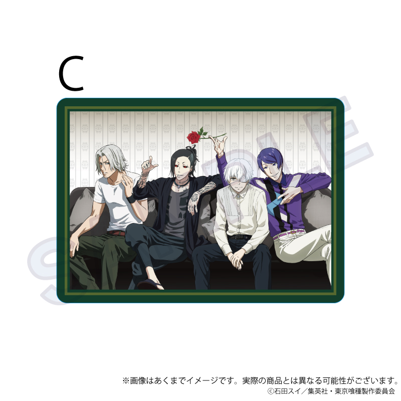 東京喰種トーキョーグール_クリアケース　C