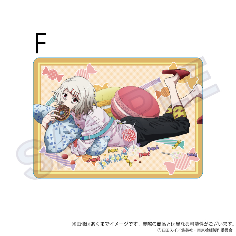 東京喰種トーキョーグール_クリアケース　F