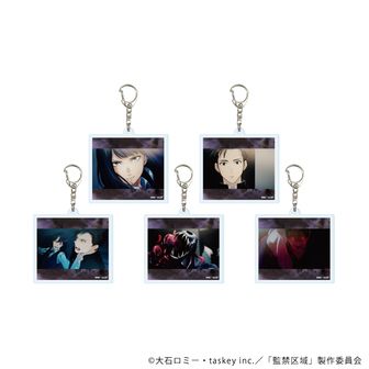 120✖️70 アクリル画 監禁区域レベルX_アクリルスタンドプレート03/C(場面写イラスト
