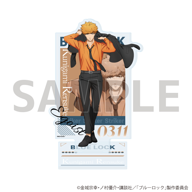 ブルーロック_アクリルスタンド30/國神 錬介 スーツver.(描き下ろしイラスト)